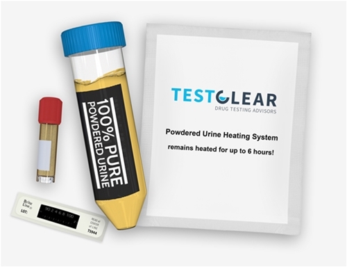 Urine Simulation with Powdered Urine Kit