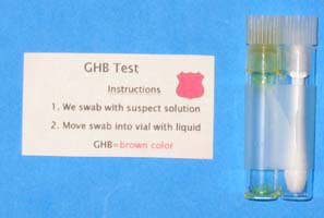 GHB Identification Test